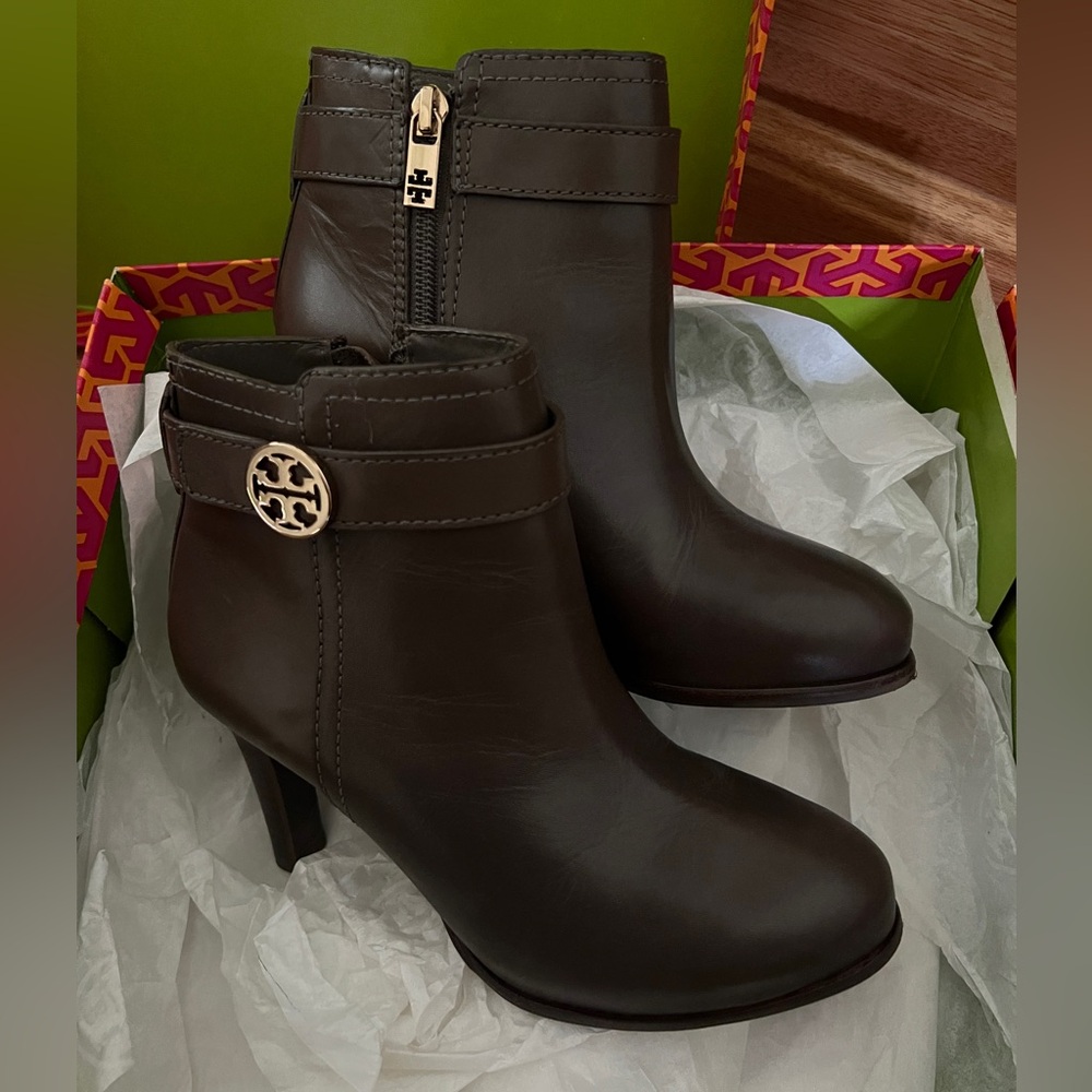 Tory Burch Bristol Bootie - Elephant